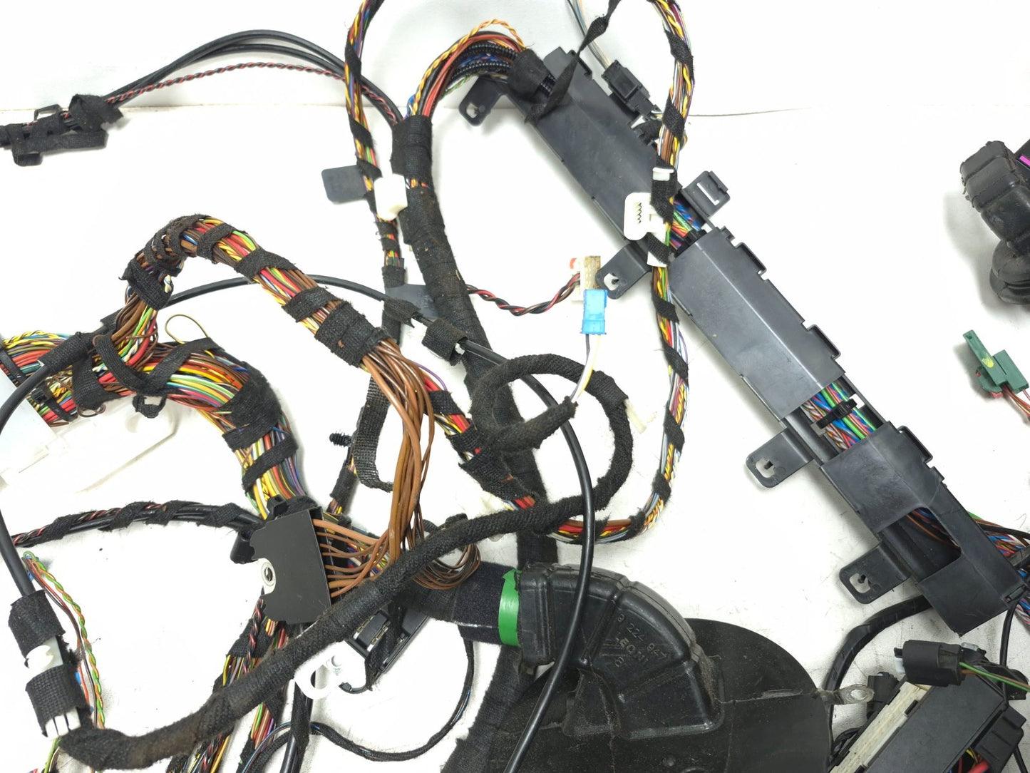 2013 BMW 328i F30 Main Body Wire Harness W/ Fuse Box OEM