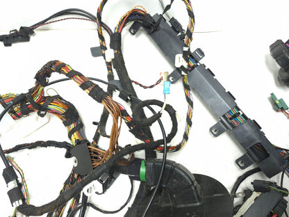 2013 BMW 328i F30 Main Body Wire Harness W/ Fuse Box OEM