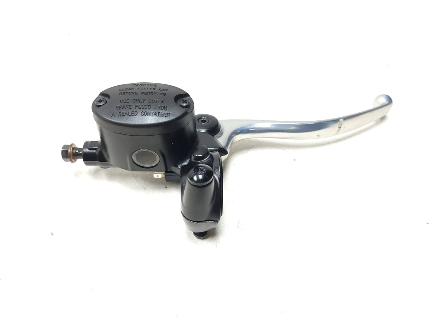 2024 Royal Enfield Bullet 350 Front Brake Master Cylinder & Lever OEM