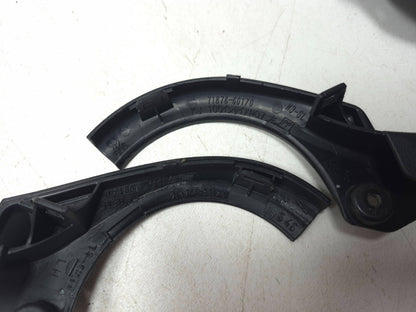 2009 Lexus IS250 Front Left Driver Seat Side Trim Cover 4pcs OEM