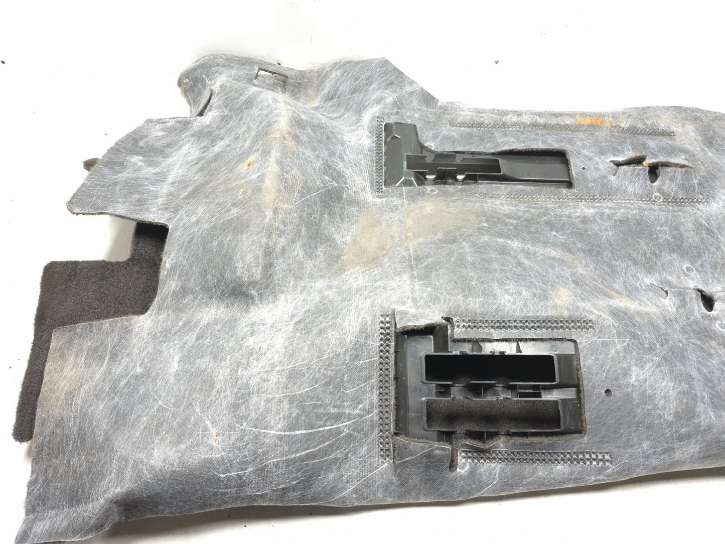 2013 Cadillac Escalade Esv Rear Floor Interior Carpet Liner OEM