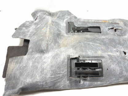 2013 Cadillac Escalade Esv Rear Floor Interior Carpet Liner OEM