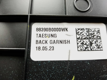 2018 Kia Forte Seat Back Cover Trim Panel Front Passenger Side Right OEM