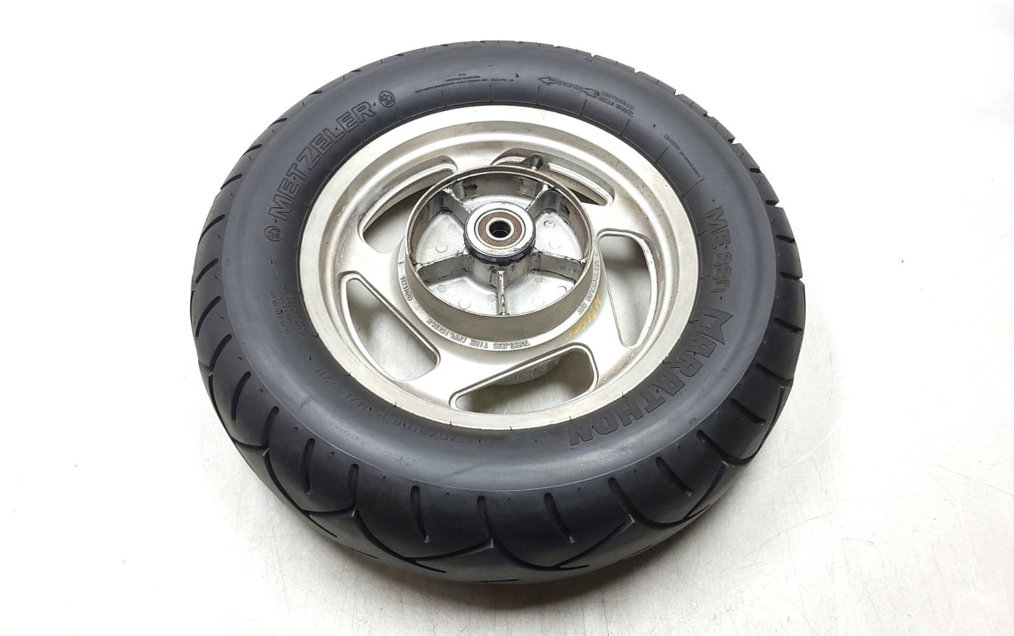 2002 Honda Magna Vf 750c Rear & Front Wheel Rim & Tire Assy OEM