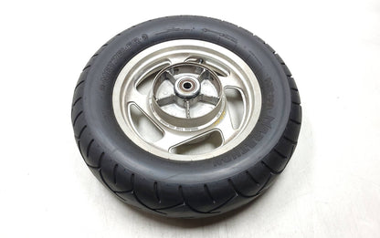 2002 Honda Magna Vf 750c Rear & Front Wheel Rim & Tire Assy OEM