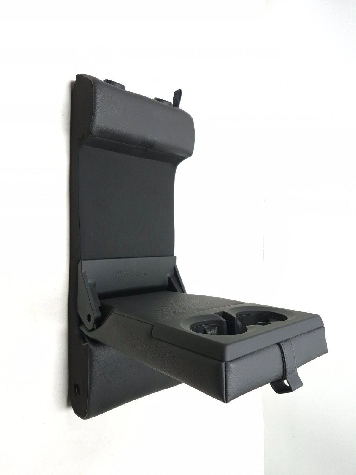 2024 Alfa Romeo Stelvio Rear Center Console Arm Rest Cushion W/ Cup Holder OEM