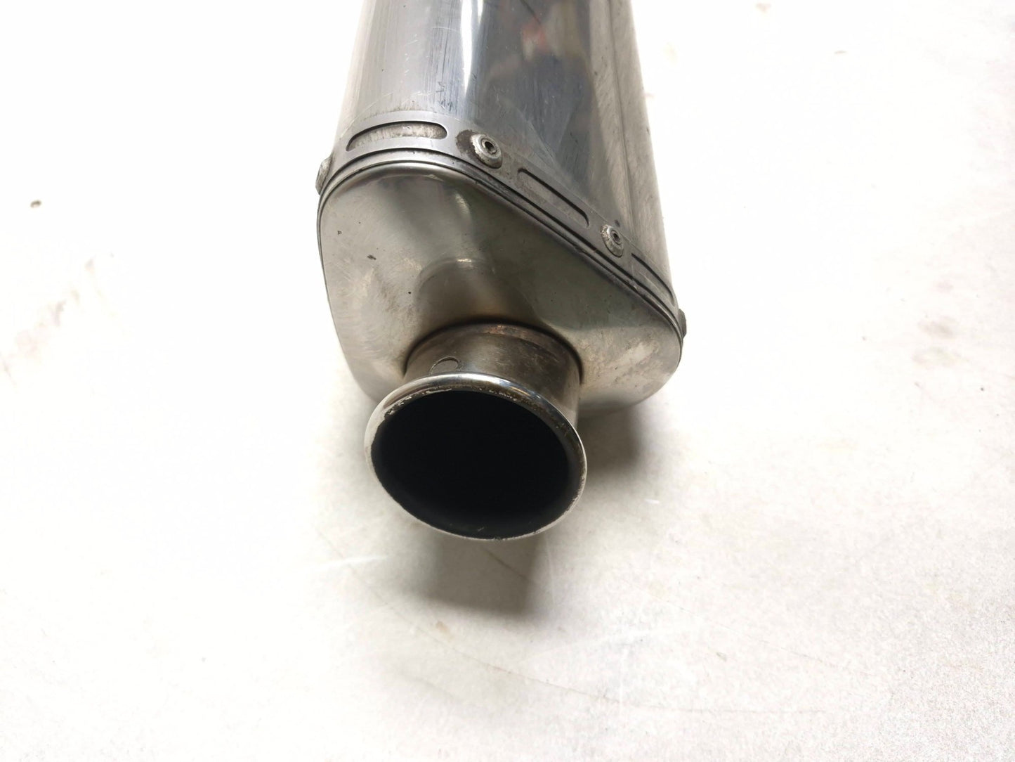 2003 Suzuki Sv 650 Exhaust Pipe Muffler *has Damage* OEM
