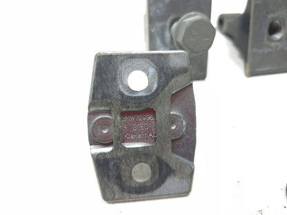 2011 BMW 750li Door Hinge Front & Rear Driver Side Left Oem✅