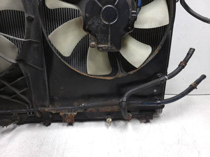 2007 - 2009 Acura Mdx Engine Coolant Radiator W/ Cooling Fan OEM