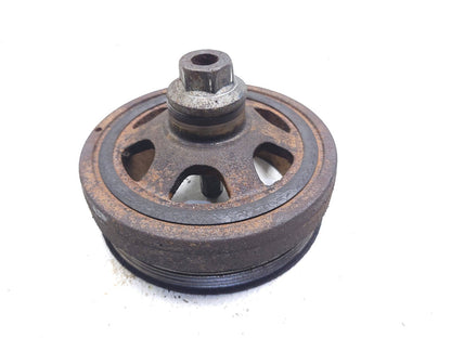 2007 Mercedes Ml500 Crankshaft Harmonic Balancer Pulley W/ Bolt OEM M113