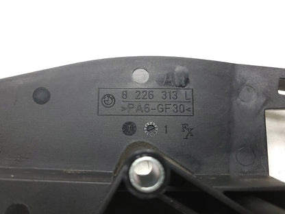 2004 - 2006 BMW X3 E83 Front Driver Seat Side Trim Cover Bracket 4pcs OEM