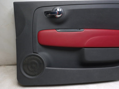 2013 Fiat 500 Turbo Interior Door Panel Trim 2pcs OEM