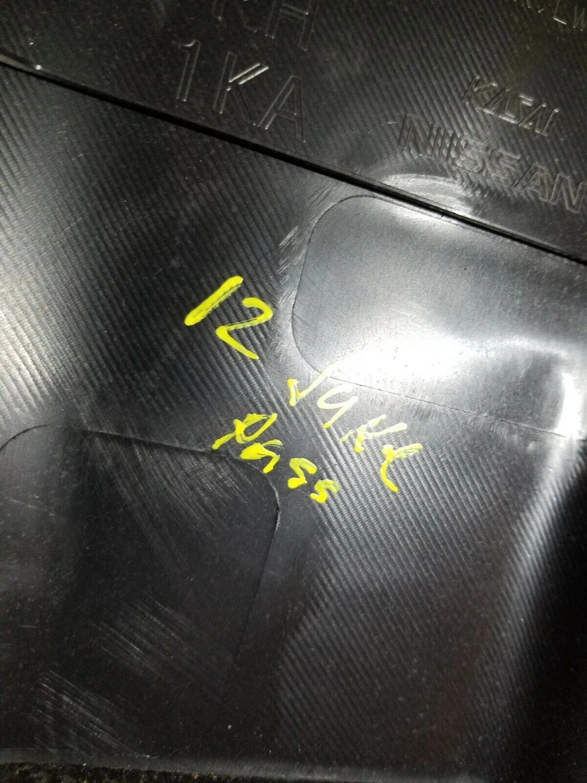 2012 Nissan Juke Passenger Side Door B-pillar Trim Cover OEM