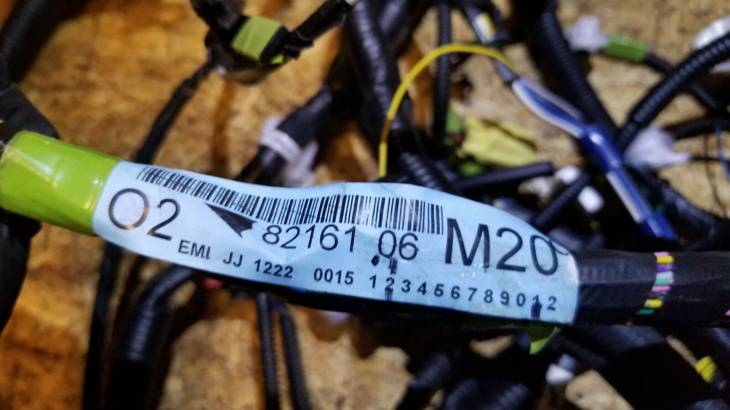 2011 Toyota Camry Hybrid Interior Wire Harness Right Passenger Side OEM