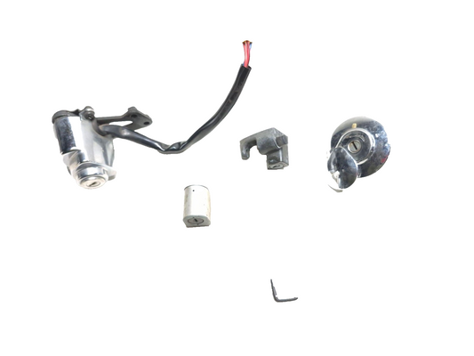 2006 Honda Vtx 1300s Ignition Lock Switch & Lock Fuel Cap Set OEM