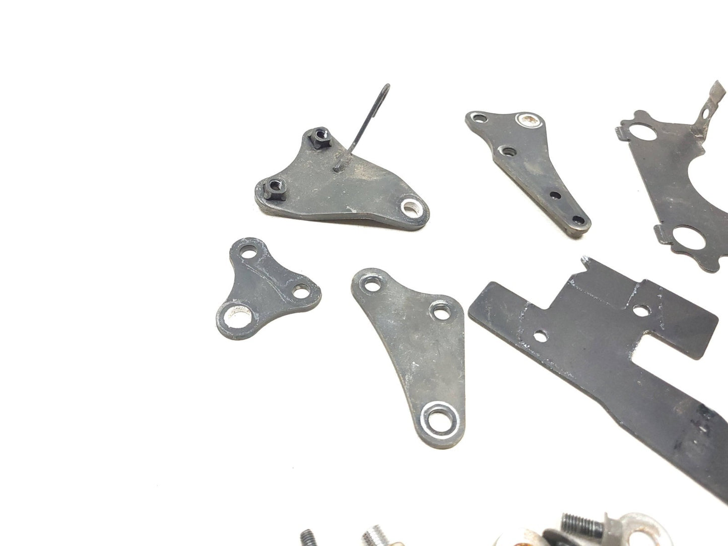 2008 Honda Shadow Aero Vt 750 Ca Misc Chassis Bolts & Hardware OEM