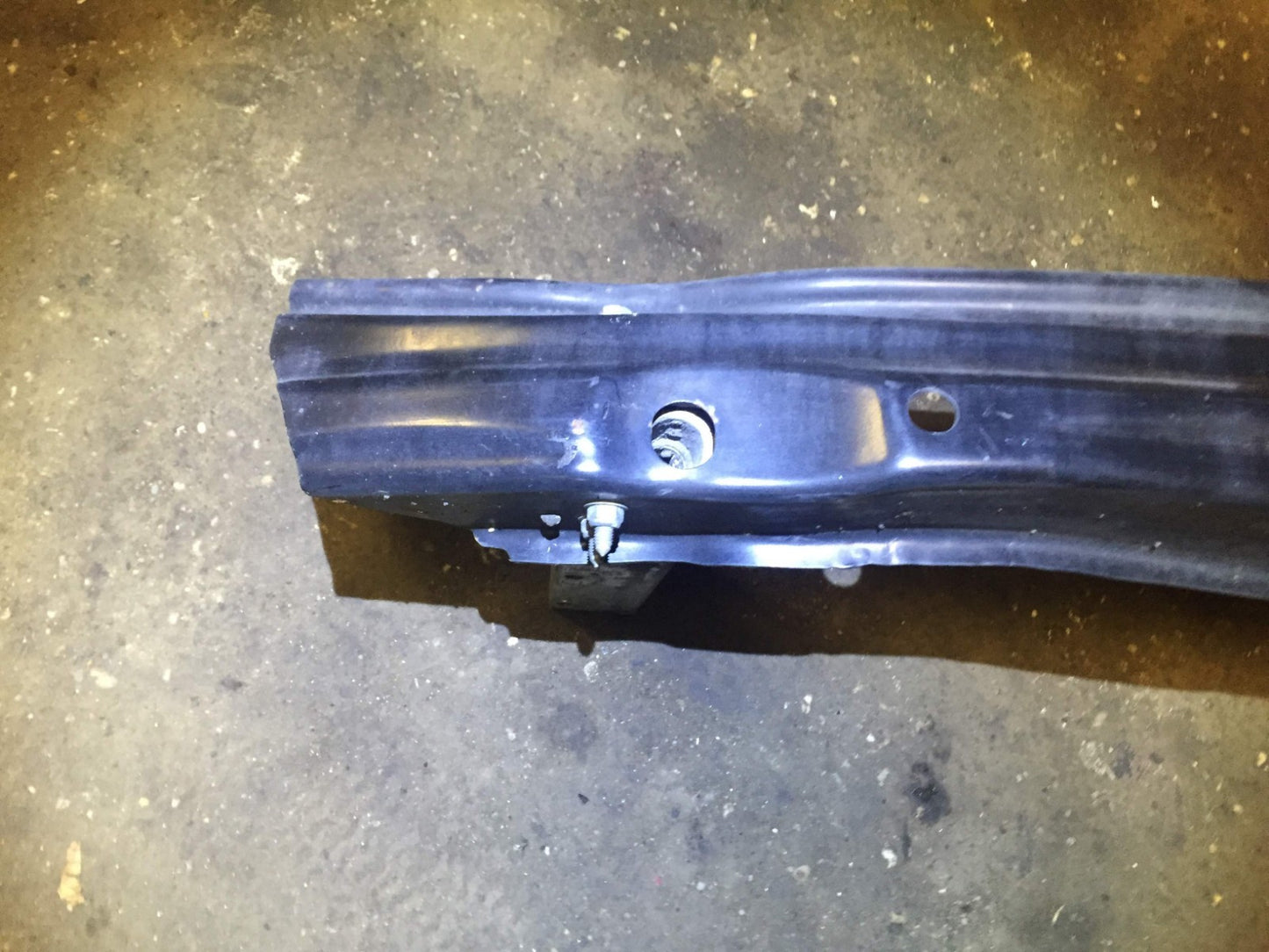 2009 Audi A5 Coupe Rear Bumper Reinforcement Impact Bar Beam OEM