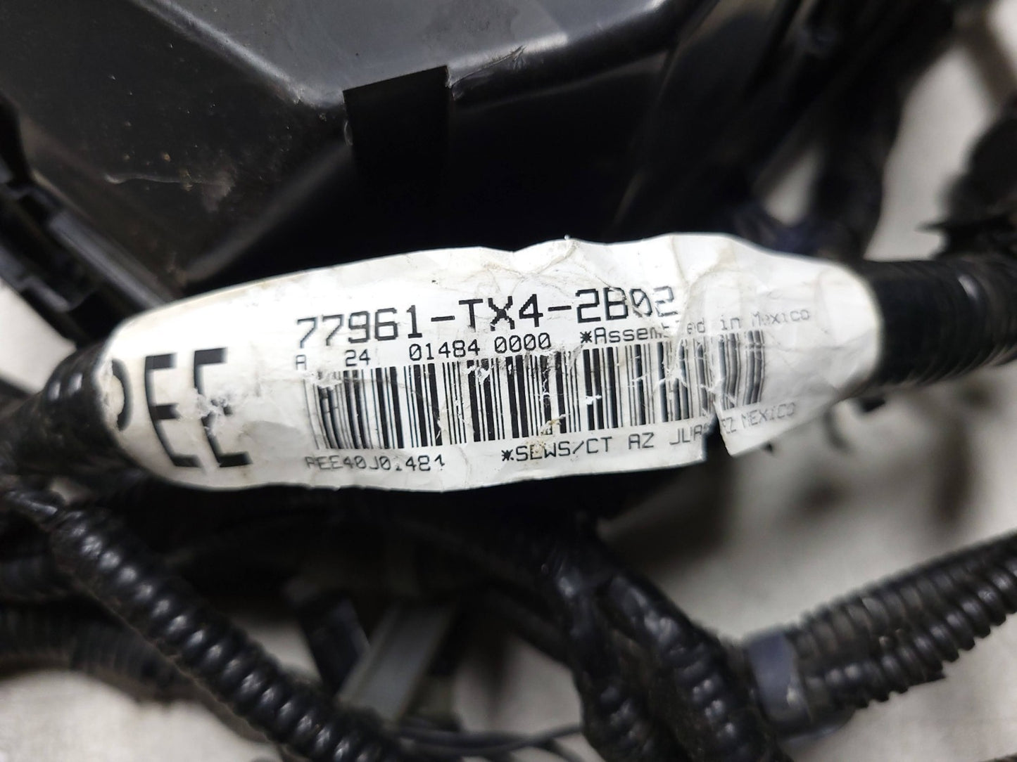 13-15 Acura RDX Fuse Box Wire Harness OEM ✅