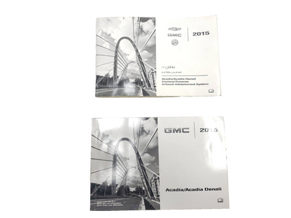 13 14 15 GMC Acadia Owner's Manual OEM