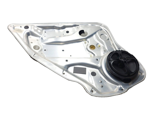 12-14 Mercedes-benz C300 Door Panel Regulator W/ Speaker Rear Driver Side OEM