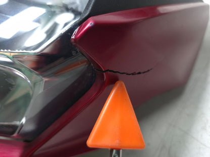 2019 Kawasaki Z400 Er400d Headlight W/ Fairing Cover & Turn Signal Assy OEM