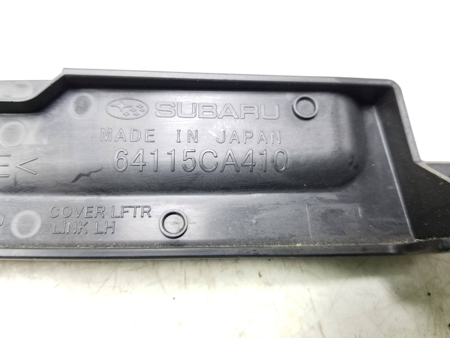 2015 Scion Fr-s Trim W/ Guide Sleeve & Knob Front Driver Side Left OEM