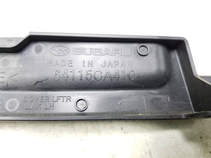 2015 Scion Fr-s Trim W/ Guide Sleeve & Knob Front Driver Side Left OEM