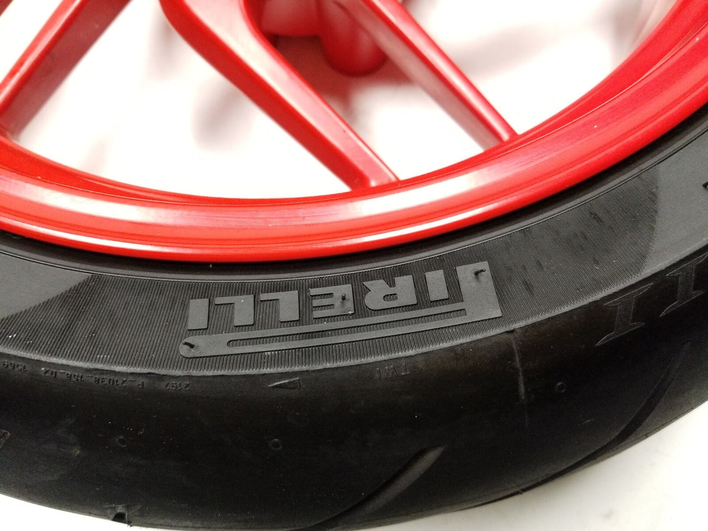2015 - 2018 Ducati Monster 821 Rear Wheel Rim 17x5.5 & Tire 180/55zr17 OEM