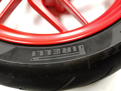 2015 - 2018 Ducati Monster 821 Rear Wheel Rim 17x5.5 & Tire 180/55zr17 OEM