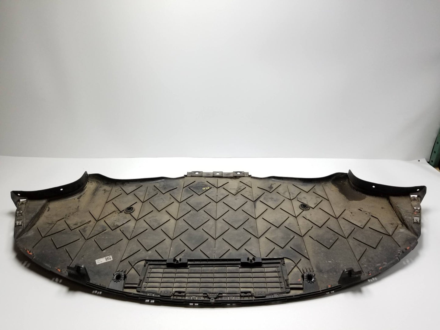 2021 Tesla Model 3 Rear Bumper Underbody Lower Board Cover OEM