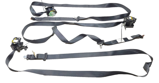 12-17 Hyundai Accent Rear Seat Belt Left Right Center OEM 89850-1r500ry