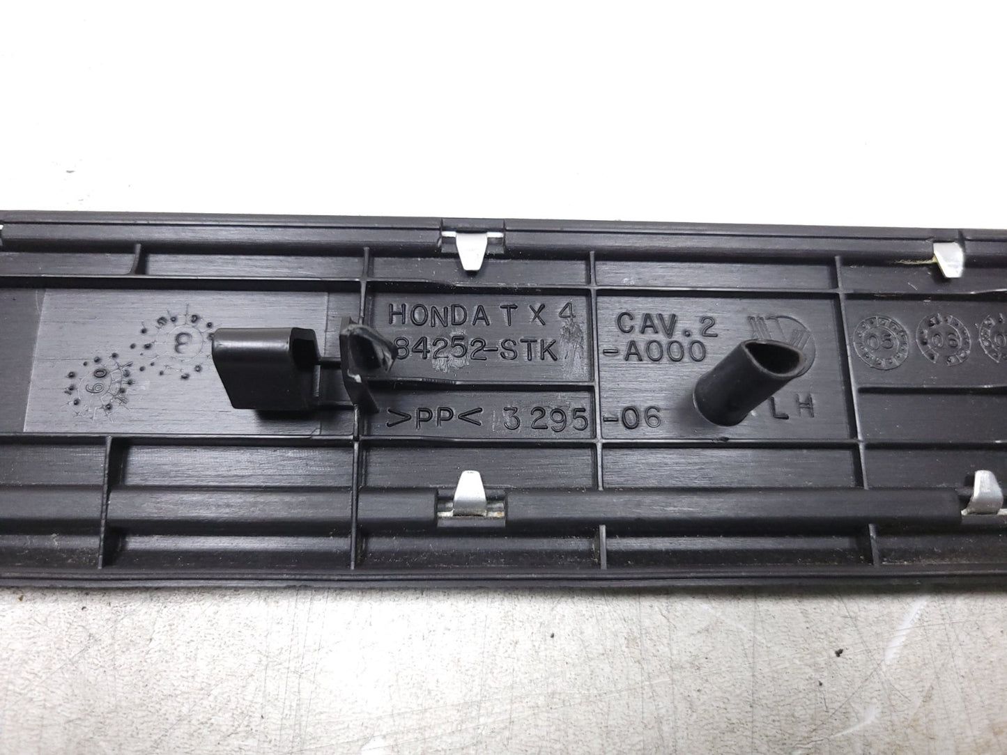 2014 Acura RDX Front & Rear Sill Scuff Plate Door Step OEM ✅