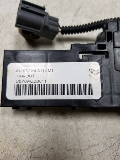 2012 Acura Tl Weight Sensor Front Passenger Seat 2pcs OEM
