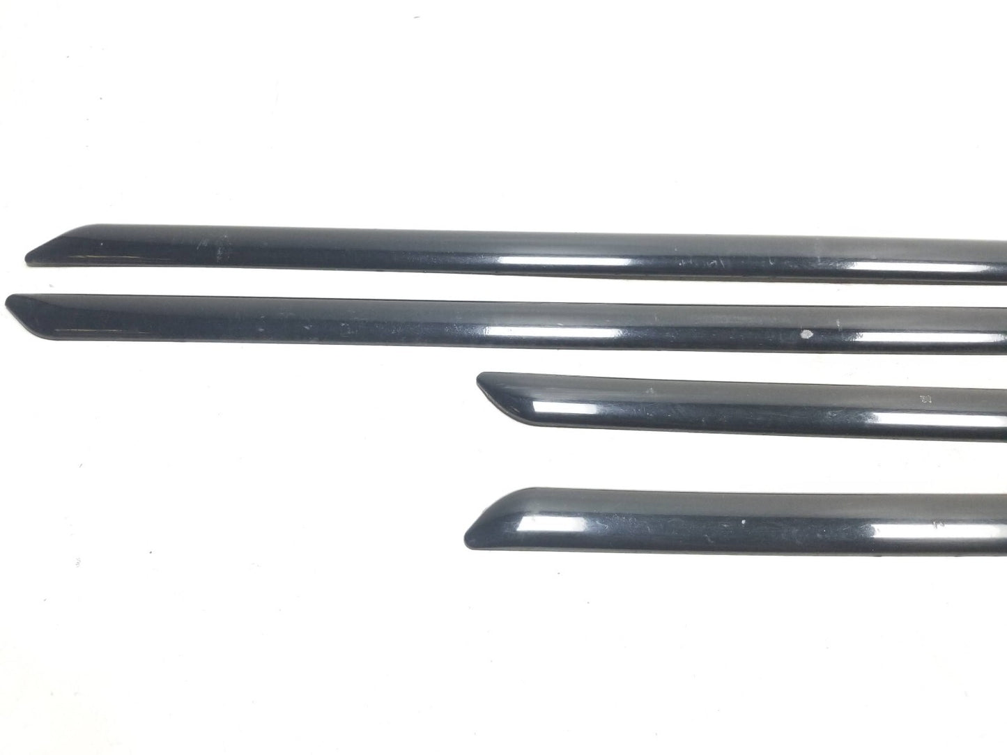 2007-2011 Toyota Camry Door Molding Lower Front & Rear 4pcs OEM
