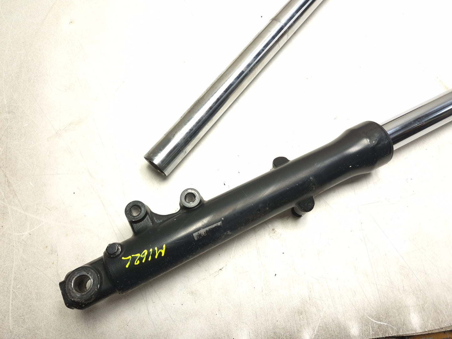2007 Kawasaki Ninja 250 Ex250 F Front Fork Shock Pair OEM