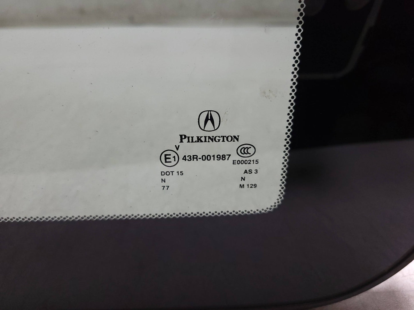 13-18 Acura RDX Sunroof Glass OEM ✅