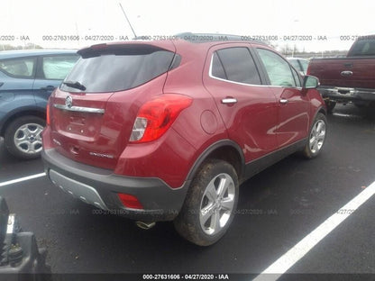 2016 Buick Encore Rear Tailgate Spoiler OEM