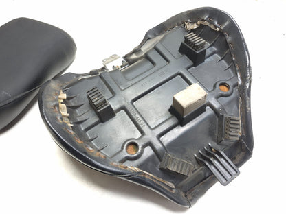 2004 Suzuki Intruder Vl800 Boulevard C50 Seat Front & Rear OEM