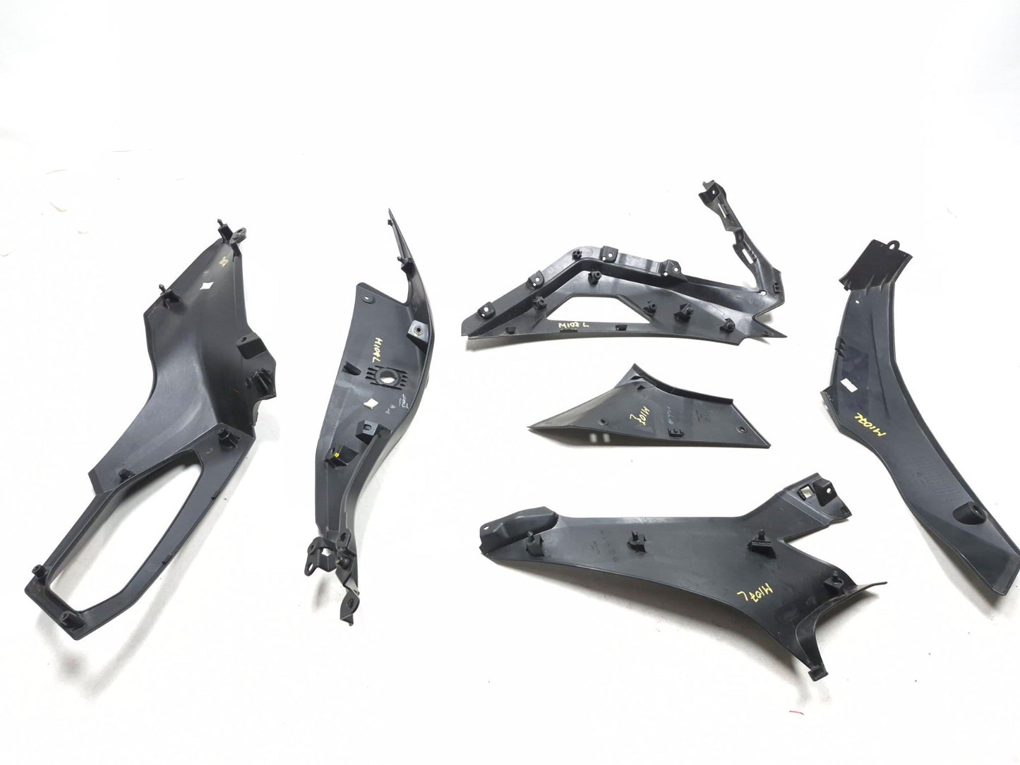 2025 Kawasaki Ninja 500 Ex500a/b Left Side Fairing Cover 6 Pcs OEM