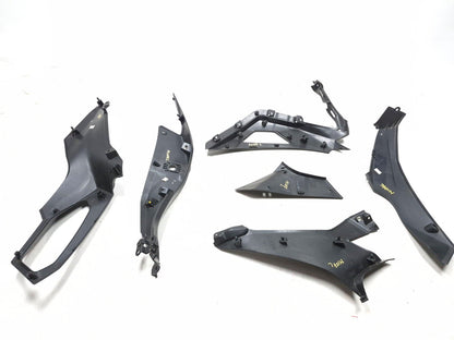 2025 Kawasaki Ninja 500 Ex500a/b Left Side Fairing Cover 6 Pcs OEM