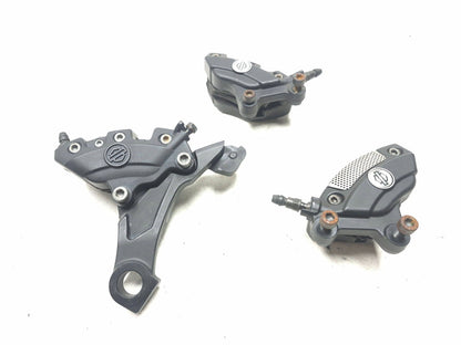 2008-2023 Harley Touring Street Glide Front & Rear Brembo Brake Calipers Set OEM