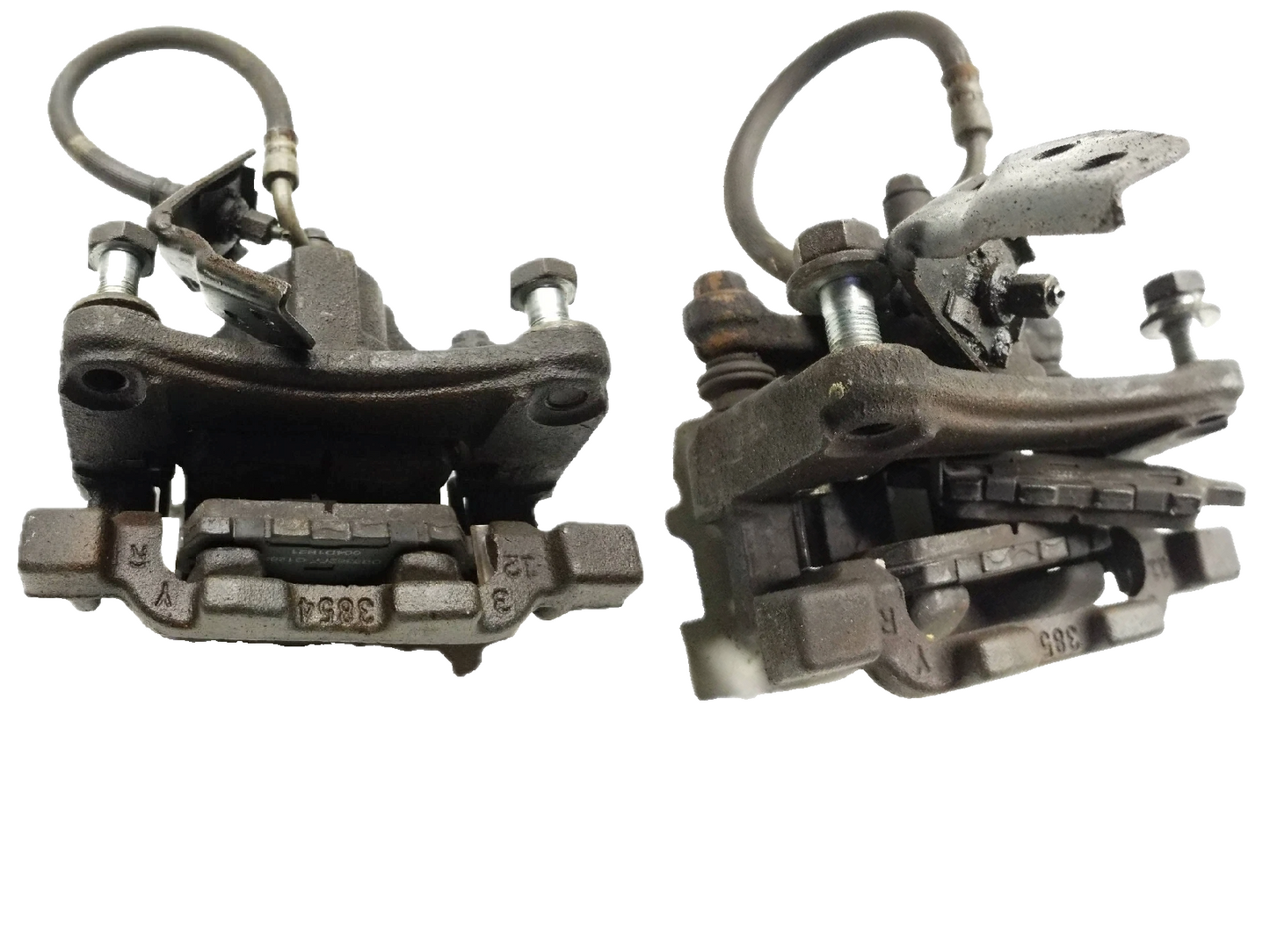 2014 Infiniti Q60 Rear Brake Caliper Left & Right AWD OEM