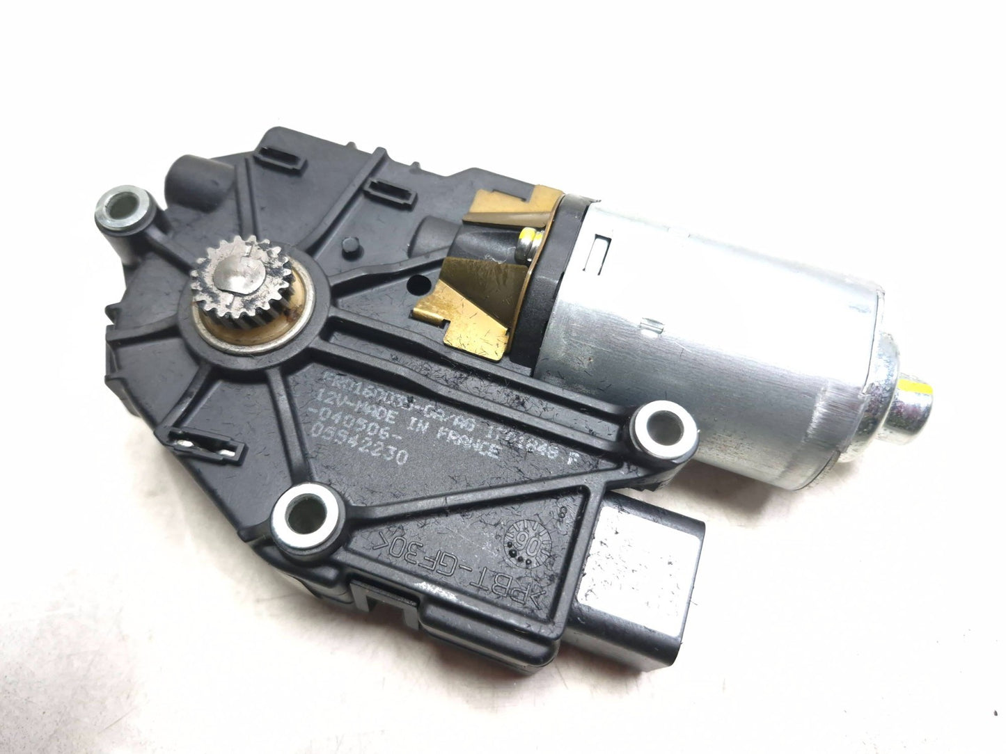 2007 Volvo S40 Sunroof Motor OEM