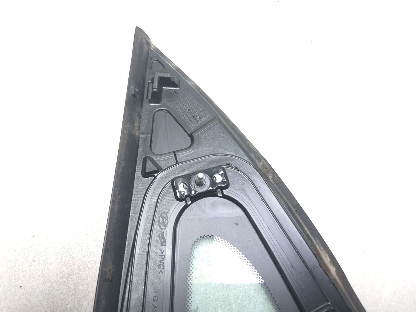 2019 Hyundai Kona Rear Quarter  Window Glass Right Passenger Side OEM