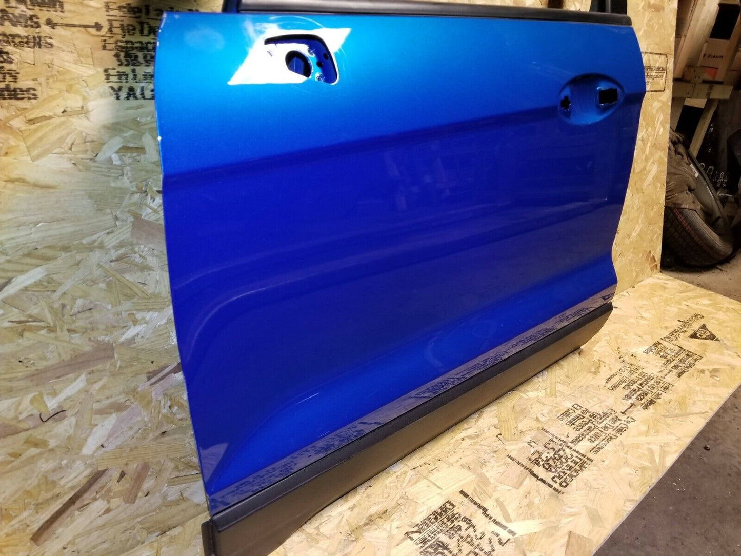18-22 Ford Ecosport Front Driver Door Shell Panel Frame Left Side OEM 532mi ✅