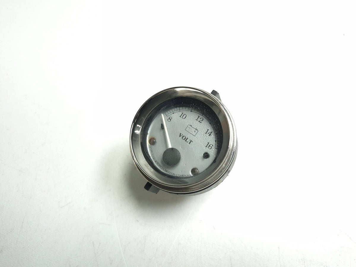 2007 Harley Davidson Touring Street Glide Voltmeter & Fuel Level Gauge 2 Pcs OEM
