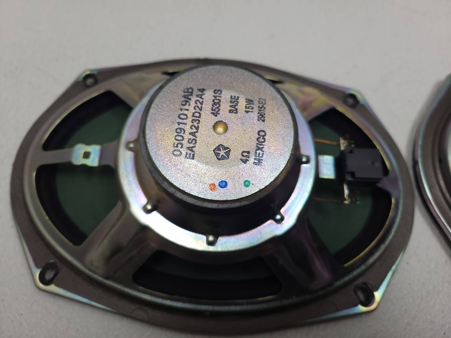 14 15 16 17 18 Jeep Cherokee Door Speaker 4pcs OEM