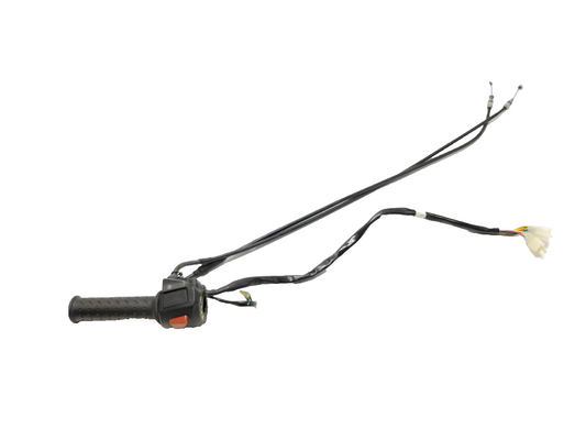 2002 Aprilia Rst 1000 Futura Right Throttle Handle Assembly OEM