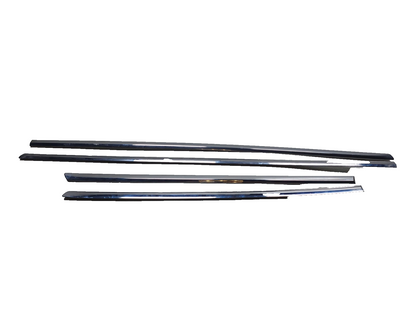 2012 Volkswagen Cc Side Lower Door Cover Chrome Molding Set 4pcs OEM