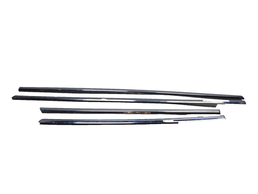 2012 Volkswagen Cc Side Lower Door Cover Chrome Molding Set 4pcs OEM